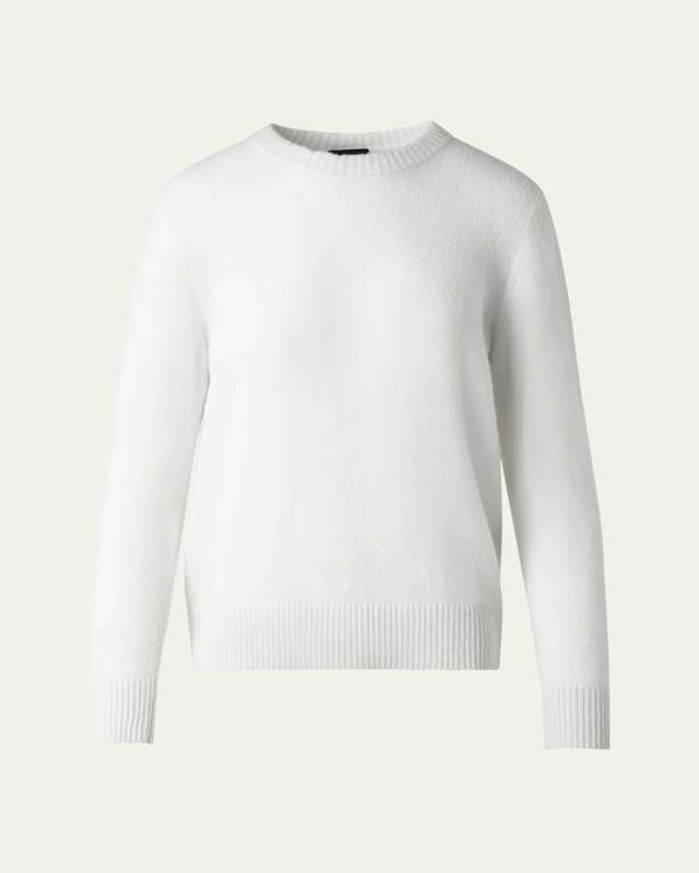 Oversized Cashmere Silk Sweater